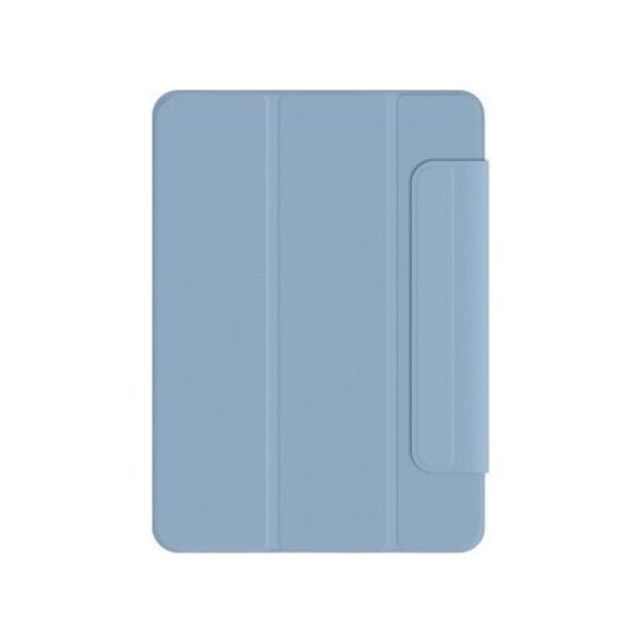 Etui na tablet Pomologic Obudowa ochronna Pomologic BookCover do iPad Pro 11" 1/2/3/4G, iPad Air 10.9" 4/5G niebieska - Gwarancja bezpieczeństwa. Proste raty. Bezpłatna wysyłka od 170 zł. 13241513 7350109152470