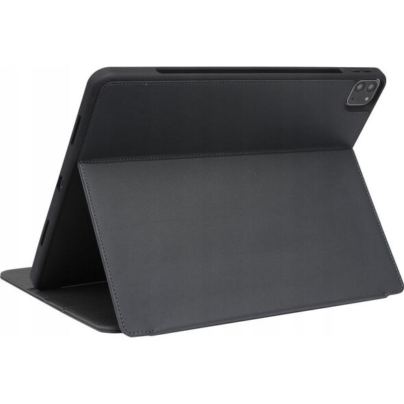 Etui na tablet Pomologic Obudowa ochronna Pomologic BookFolio do iPad 12.9" 4/5/6G antracytowa - Gwarancja bezpieczeństwa. Proste raty. Bezpłatna wysyłka od 170 zł. 13241518 7350109154252
