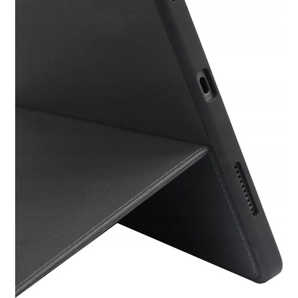 Etui na tablet Pomologic Obudowa ochronna Pomologic BookFolio do iPad 12.9" 4/5/6G antracytowa - Gwarancja bezpieczeństwa. Proste raty. Bezpłatna wysyłka od 170 zł. 13241518 7350109154252