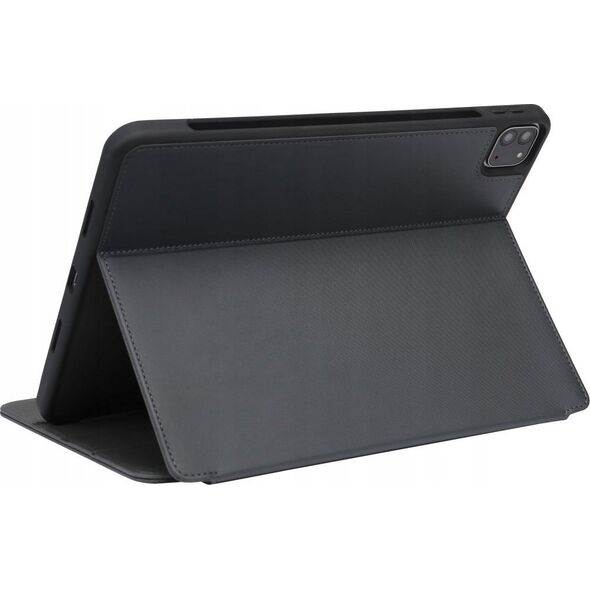 Etui na tablet Pomologic Obudowa ochronna Pomologic BookFolio do iPad Pro 11" 1/2/3/4G antracytowa - Gwarancja bezpieczeństwa. Proste raty. Bezpłatna wysyłka od 170 zł. 13241520 7350109154245