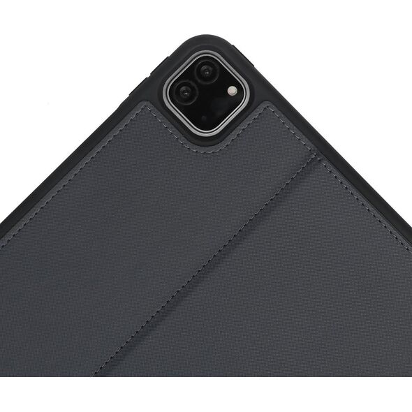 Etui na tablet Pomologic Obudowa ochronna Pomologic BookFolio do iPad Pro 11" 1/2/3/4G antracytowa - Gwarancja bezpieczeństwa. Proste raty. Bezpłatna wysyłka od 170 zł. 13241520 7350109154245