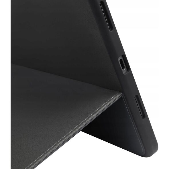 Etui na tablet Pomologic Obudowa ochronna Pomologic BookFolio do iPad Pro 11" 1/2/3/4G antracytowa - Gwarancja bezpieczeństwa. Proste raty. Bezpłatna wysyłka od 170 zł. 13241520 7350109154245