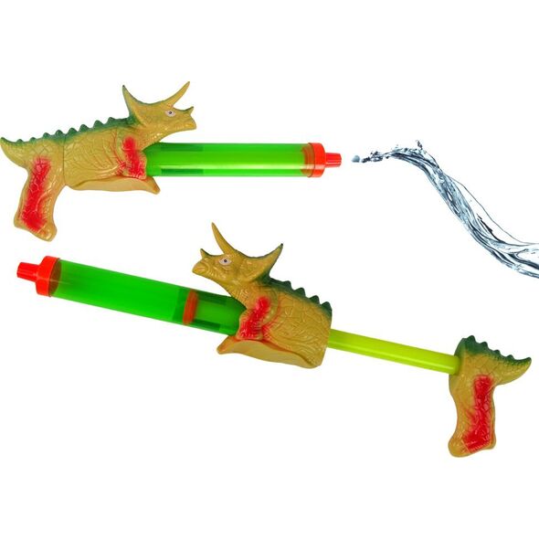 Pistolet Na Wodę 40 cm Dinozaur Zielony Ogród 13241602 5905323215610