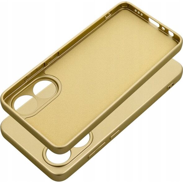 OEM Futerał METALLIC do OPPO A78 4G złoty 13241755 5903396228414