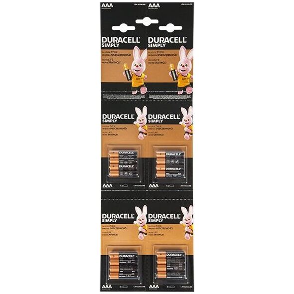 Blow 82-624# Bateria alkalicznaaaa 1.5 duracell 16sztuk 13241890 5000394130241