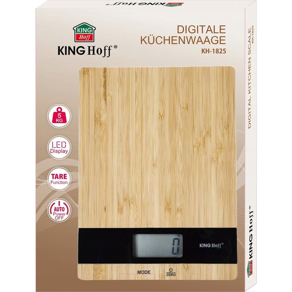 Waga kuchenna KingHoff Elektroniczna Waga Kuchenna Babusowa Kinghoff Kh-1825 Lumarko! 13241962 5908287218253