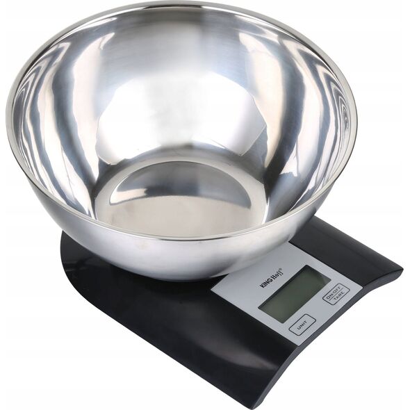 Waga kuchenna KingHoff Elektroniczna Waga Kuchenna Z Misą 2l Kinghoff Kh-1828 Lumarko! 13241967 5908287218284
