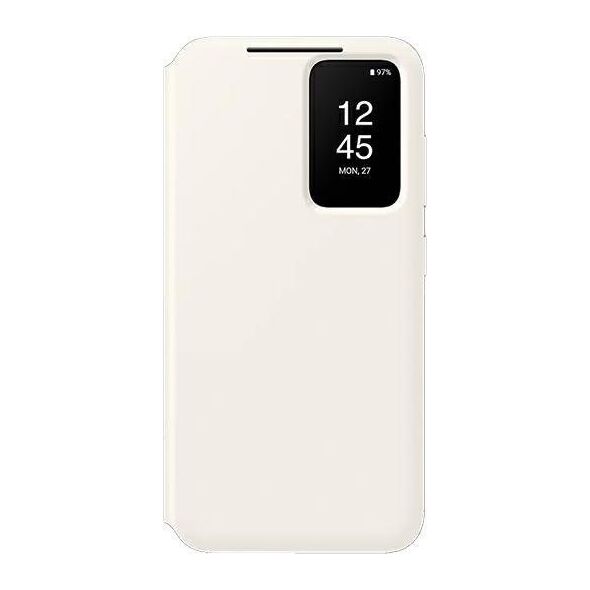 Samsung Etui Samsung Ef-Zs711Cw S23 Fe S711 Biały/White Smart View Wallet Case 13241998 8806095244471