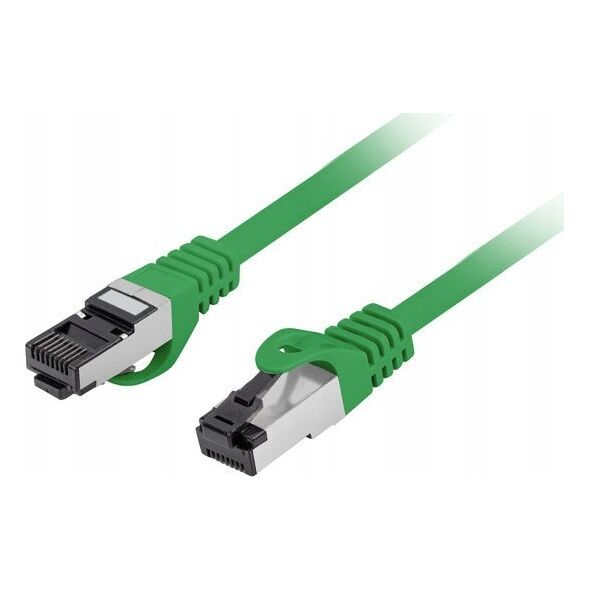 Lanberg Patchcord Lanberg S/FTP kat.8.1 3m LSZH CU fluke passed zielony 13242611 5901969440553