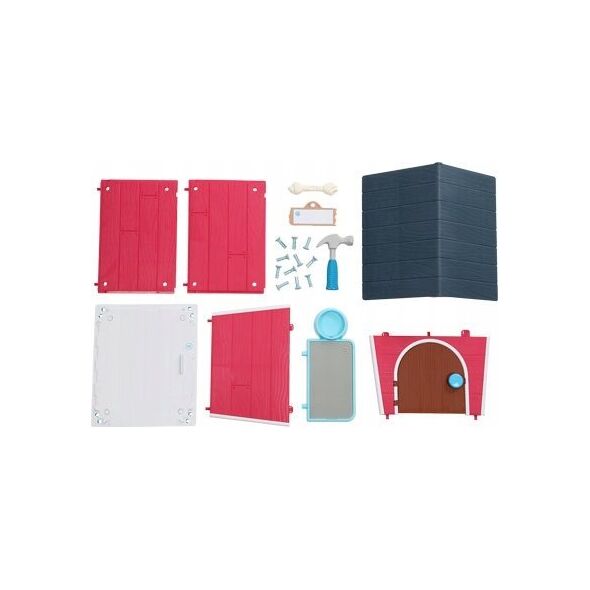Madej Maskotka Little Live Pets Piesek z domkiem Dalmatyńczyk 13242909 630996264836