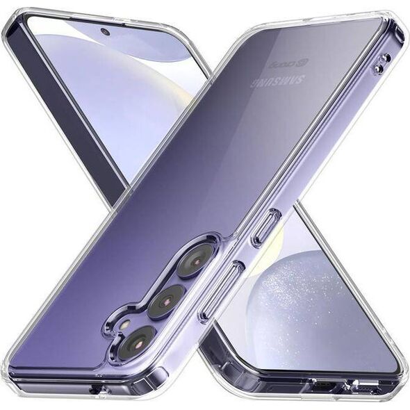 Crong Etui Crystal Shield Cover Samsung Galaxy S24+ Przezroczyste 13243159 5904310703765