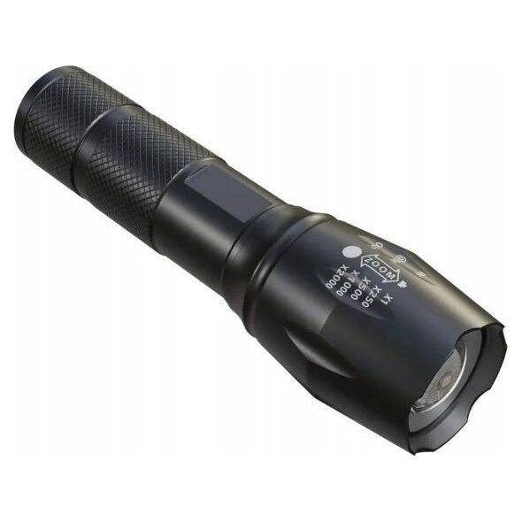 Latarka ExtraLink EXTRALINK FLASHLIGHT EFL-1031 ODIN 10W LED 400LM RECHARGEABLE BATTERY 13243991 5905090330707