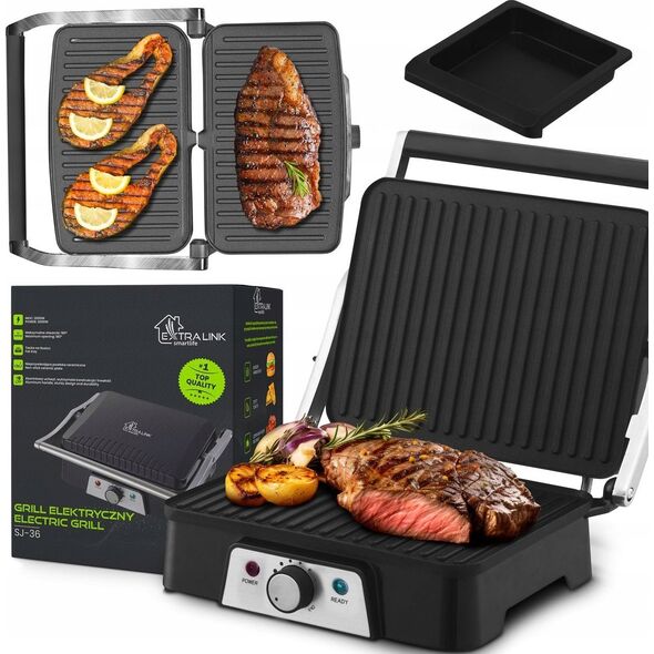 Grill elektryczny ExtraLink EXTRALINK SMART LIFE ELECTRIC GRILL SJ-36 13243994 5905090336884
