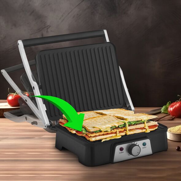 Grill elektryczny ExtraLink EXTRALINK SMART LIFE ELECTRIC GRILL SJ-36 13243994 5905090336884
