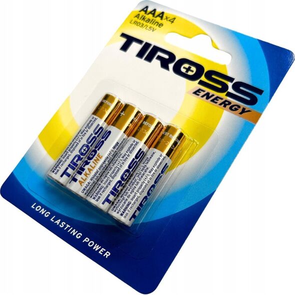 Tiross Bateria Tiross LR03 bl./4szt 13244103 5901698508869