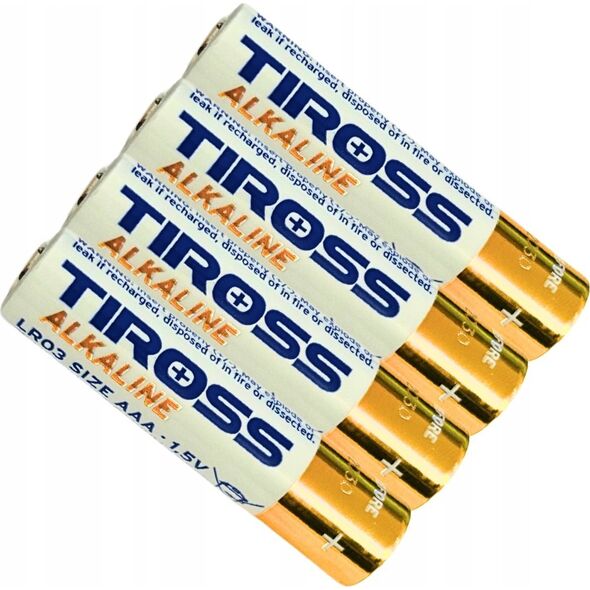 Tiross Bateria Tiross LR03 bl./4szt 13244103 5901698508869