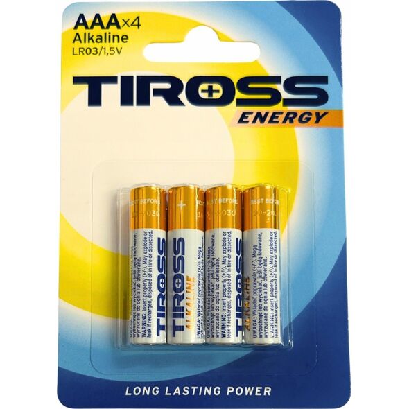 Tiross Bateria Tiross LR03 bl./4szt 13244103 5901698508869