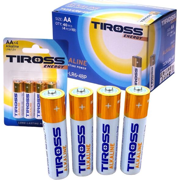 Tiross Bateria Tiross LR06 bl./4szt 13244104 5901698508890