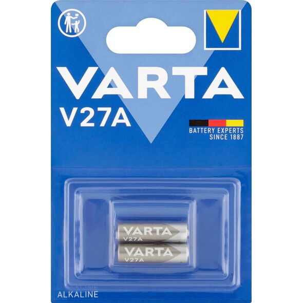 Varta Bateria VARTA V27A bl./2szt 13244110 4008496991600