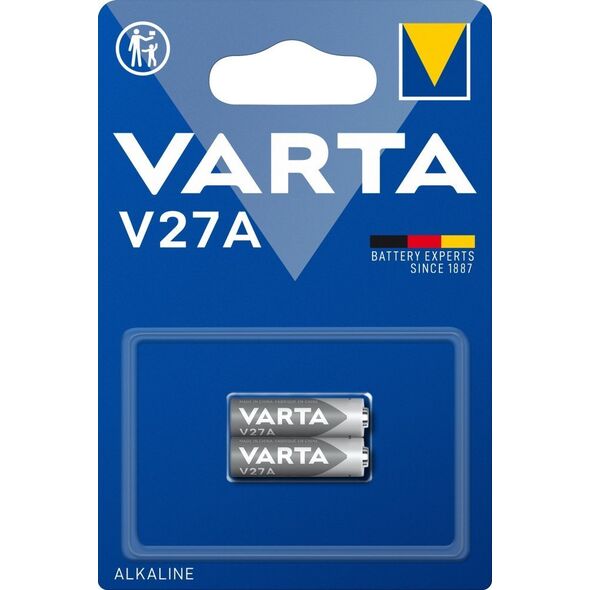 Varta Bateria VARTA V27A bl./2szt 13244110 4008496991600