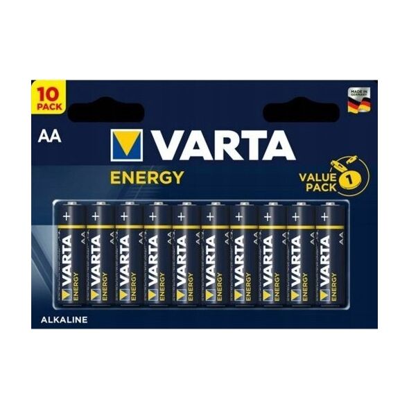 Varta Bateria Energy AA / R6 800mAh 10 szt. 13244111 4008496674398