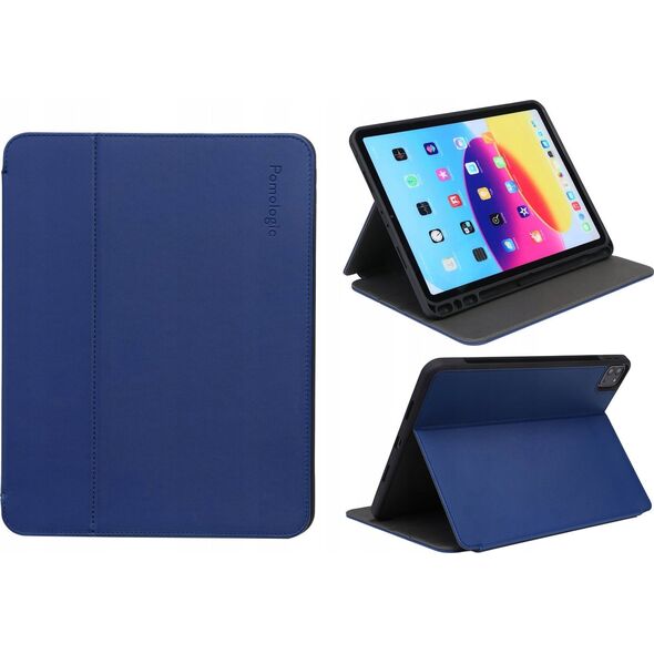 Etui na tablet Pomologic Pomologic BookFolio - obudowa ochronna do iPad Air 4/5 gen, iPad Pro 11” 3/4 gen (navy) 13244276 7350109154283