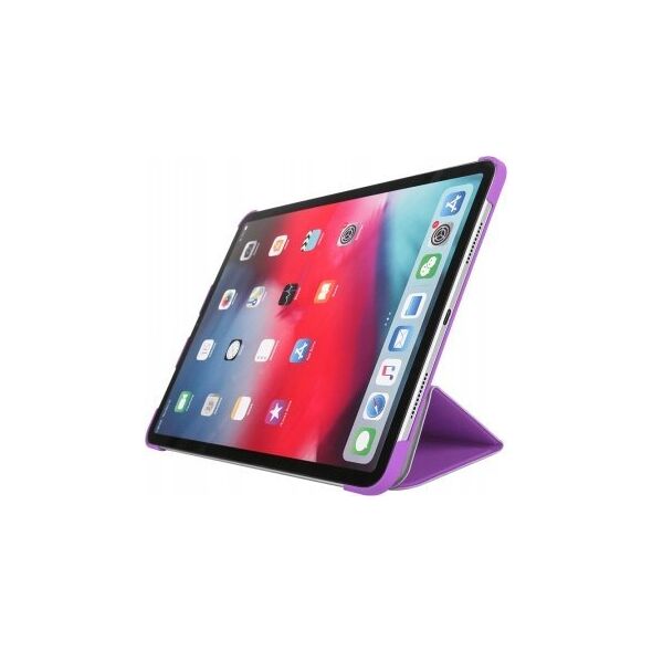 Etui na tablet Pomologic Pomologic BookCase - obudowa ochronna do iPad Pro 12.9" 4/5/6G (purple) 13244280 7350109152289