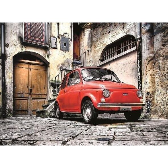 Clementoni Puzzle 500 elementów Compact Cinquecento 13244883 8005125355372