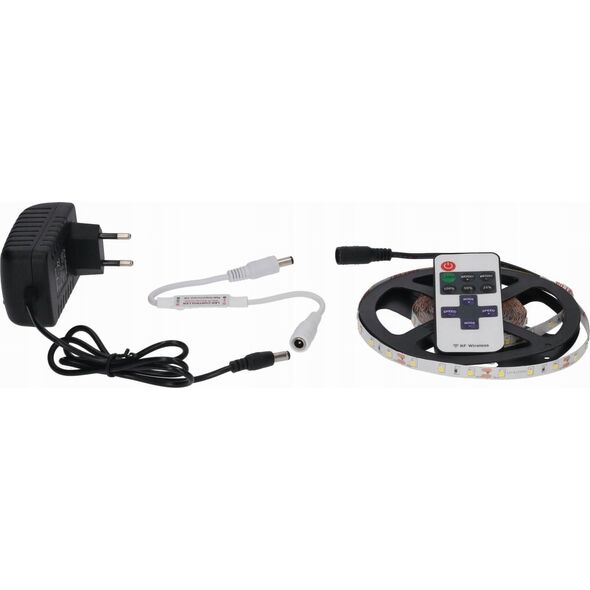 Taśma LED Prescot Prescot Mono PRZ-MONO-24W-NW10K zestaw LED taśma 24W LED 4000K sterownik i pilot SMD5050 13246829 5903684854998