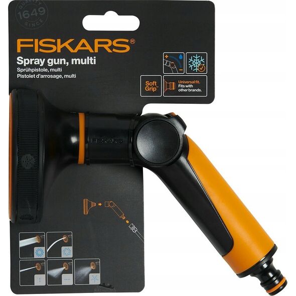 Fiskars Daugiafunkcinis laistymo pistoletas Fiskars Comfort 13248018 6411501512383