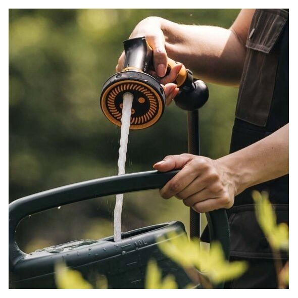 Fiskars Daugiafunkcinis laistymo pistoletas Fiskars Comfort 13248018 6411501512383