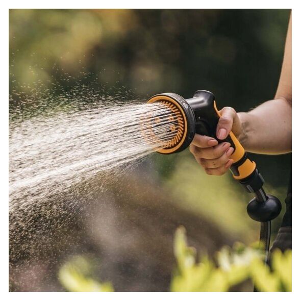 Fiskars Daugiafunkcinis laistymo pistoletas Fiskars Comfort 13248018 6411501512383
