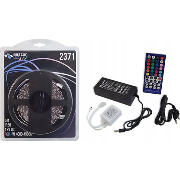 Taśma LED LVT LVT 2371 taśma LED RGB 72W LED 4000-4500K 13249149 5908263387904