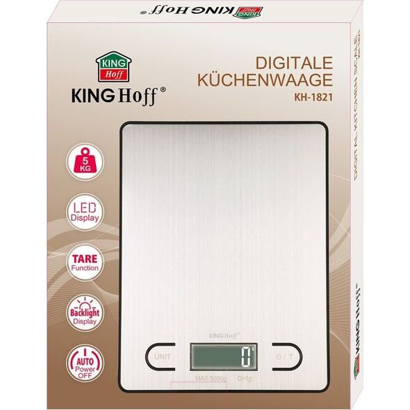 Waga kuchenna KingHoff Elektroniczna Waga Kuchenna Kinghoff Kh-1821 Lumarko! 13249650 5908287218208