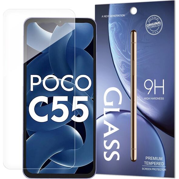 Hurtel Standard Tempered Glass Koperta szkło hartowane do Xiaomi Redmi 11A / Poco C55 / Redmi 12C 9H 13249695 9145576275320