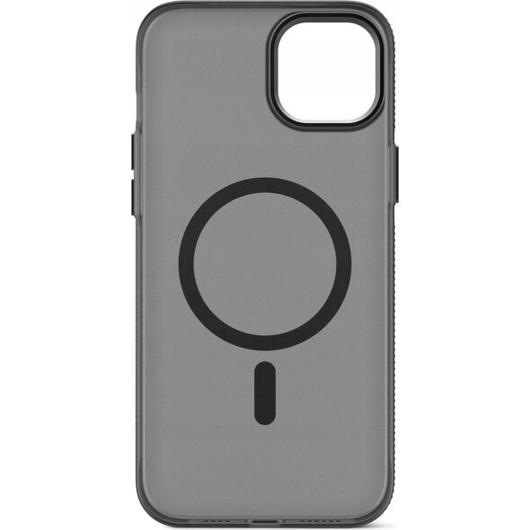 Decoded Etui Decoded Transparent Grip Case z MagSafe do iPhone 15 Plus - szaro-czarne 13249802 8720593010768