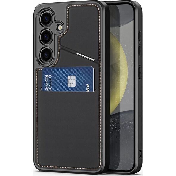 Dux Ducis Etui Dux Ducis Rafi ll Mag do Samsung Galaxy S24 - czarne 13249815 6934913021873