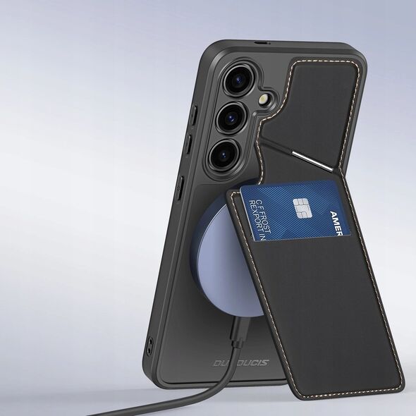 Dux Ducis Etui Dux Ducis Rafi ll Mag do Samsung Galaxy S24 - czarne 13249815 6934913021873
