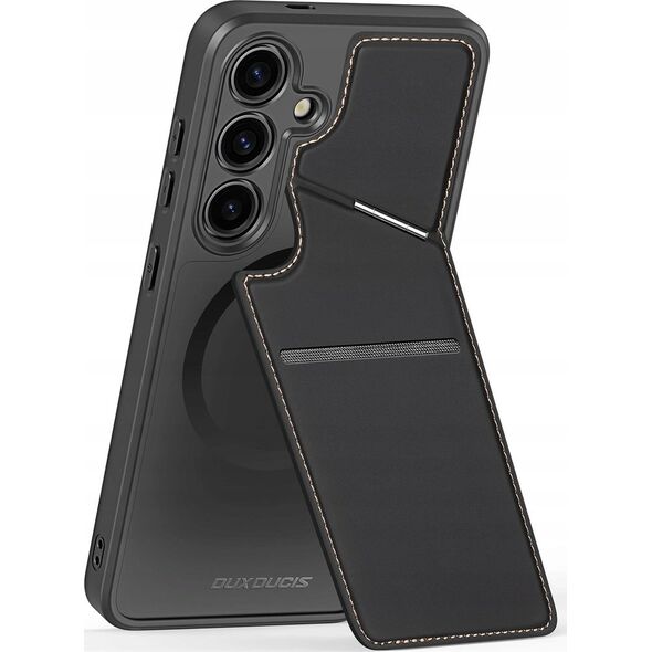 Dux Ducis Etui Dux Ducis Rafi ll Mag do Samsung Galaxy S24 - czarne 13249815 6934913021873