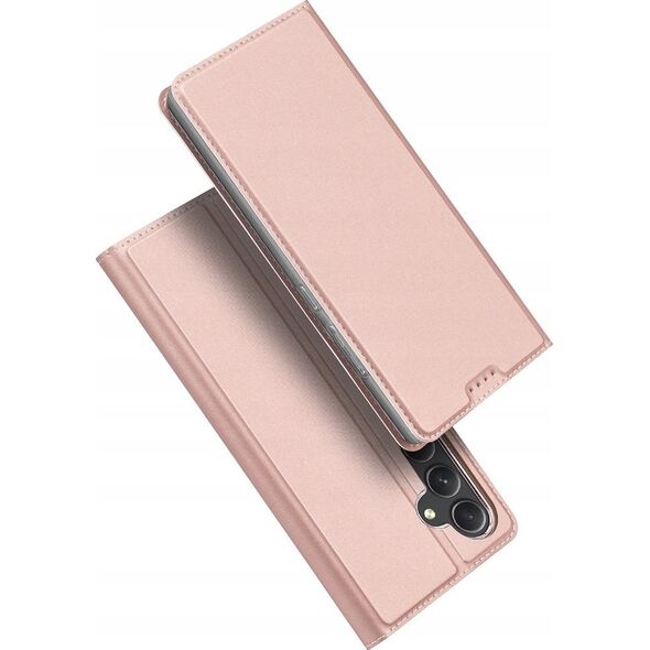Dux Ducis Etui Dux Ducis Skin Pro do Samsung S24+ z klapką - różowe 13249826 6934913021583