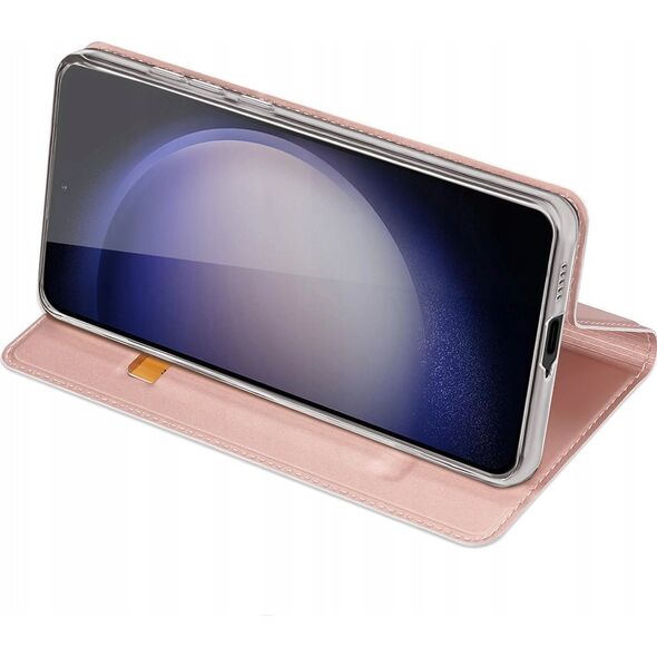 Dux Ducis Etui Dux Ducis Skin Pro do Samsung S24+ z klapką - różowe 13249826 6934913021583