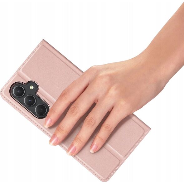 Dux Ducis Etui Dux Ducis Skin Pro do Samsung S24+ z klapką - różowe 13249826 6934913021583