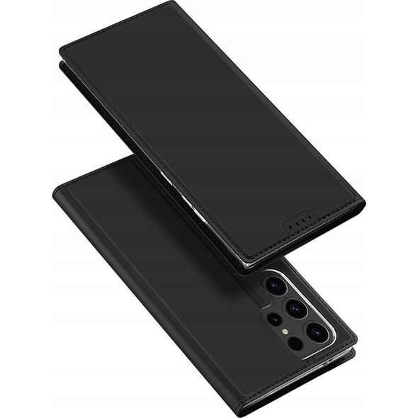 Dux Ducis Etui Dux Ducis Skin Pro do Samsung S24 Ultra z klapką - czarne 13249828 6934913021590