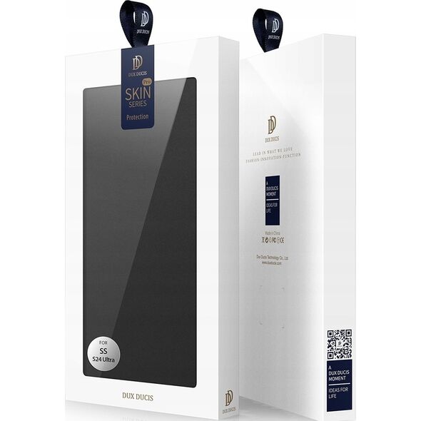 Dux Ducis Etui Dux Ducis Skin Pro do Samsung S24 Ultra z klapką - czarne 13249828 6934913021590