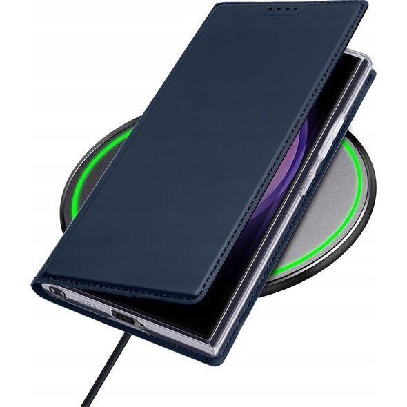 Dux Ducis Etui Dux Ducis Skin Pro do Samsung S24 Ultra z klapką - niebieskie 13249831 6934913021606