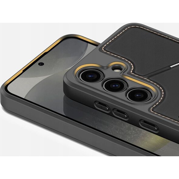Dux Ducis Etui Dux Ducis Rafi ll Mag do Samsung Galaxy S24+ - czarne 13249833 6934913021880