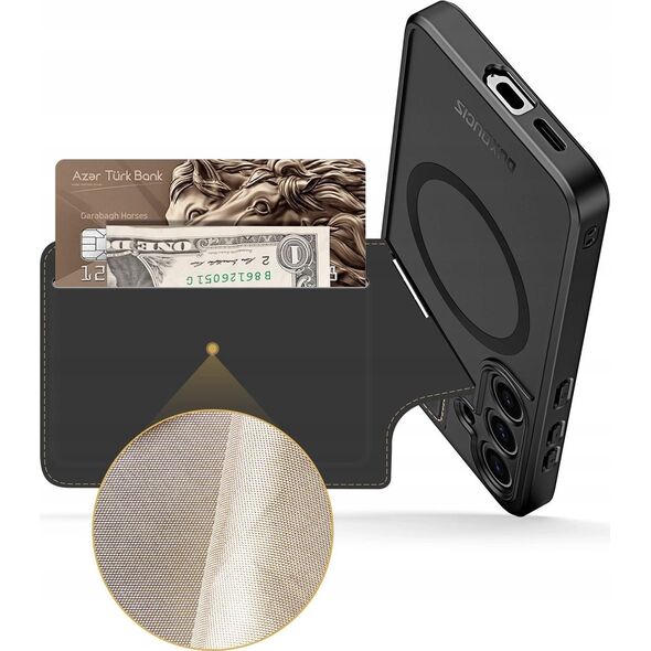Dux Ducis Etui Dux Ducis Rafi ll Mag do Samsung Galaxy S24+ - czarne 13249833 6934913021880