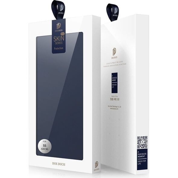 Dux Ducis Etui Dux Ducis Skin Pro do Samsung A35 5G z klapką - niebieskie 13249854 6934913020609