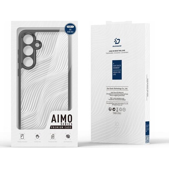 Dux Ducis Etui Dux Ducis Aimo do Samsung A55 5G - czarne 13249858 6934913020739