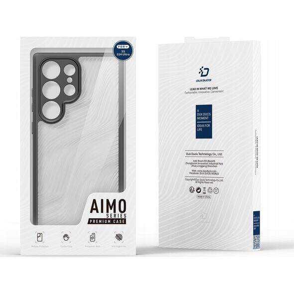 Dux Ducis Etui Dux Ducis Aimo do Samsung S24 Ultra - czarne 13249860 6934913022764
